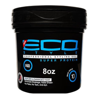 ECO Styling Gel SUPER PROTEIN 8OZ - Beautylicious Canada
