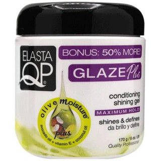 ELASTA QP GLAZE PLUS MAX HOLD 6OZ - Beautylicious Canada