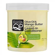 ELASTA QP OLIVE & MANGO LEAVE - IN CONDITIONER 15OZ - Beautylicious Canada