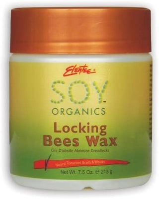 ELENTEE SOY LOCKING BEES WAX 7.5 OZ - Beautylicious Canada