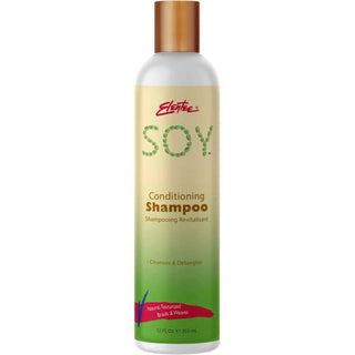 Elentee Soy Organics Conditioning Shampoo 12oz - Beautylicious Canada