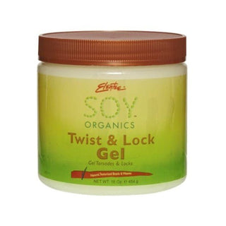 ELENTEE SOY TWIST & LOCKS GEL 16 OZ - Beautylicious Canada