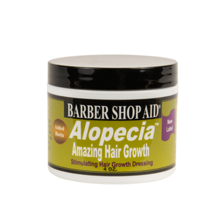 BARBER SHOP AID ALOPECIA STIMULATING HAIR GROWTH DRESSING 4OZ