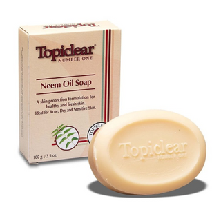TOPICLEAR NEEM OIL SOAP 3.5OZ