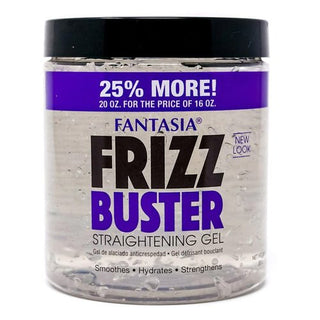 FANTASIA Frizz Buster Straightening Gel 20 OZ - Beautylicious Canada