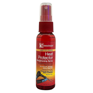 FANTASIA HAIR POLISHER HEAT PROTECTOR STRAIGHTENING SPRAY 2OZ - Beautylicious Canada