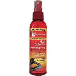 FANTASIA HAIR POLISHER HEAT PROTECTOR STRAIGHTENING SPRAY 6OZ - Beautylicious Canada