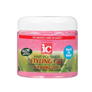 FANTASIA HAIR POLISHER STYLING GEL 16OZ - Beautylicious Canada