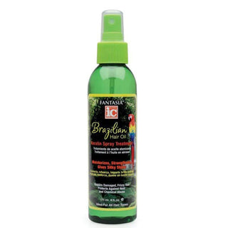 Fantasia IC BRAZILIAN HAIR OIL KERATIN SPRAY TREATMENT 6 OZ - Beautylicious Canada
