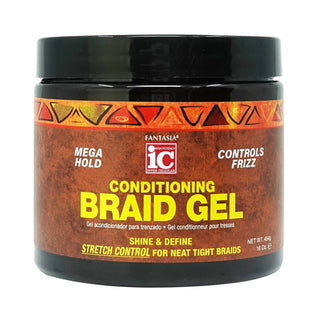 FANTASIA IC CONDITIONING BRAID GEL 16OZ - Beautylicious Canada