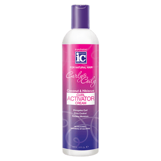 FANTASIA IC CURLY & COILY CURL ACTIVATOR CREAM 12.5OZ - Beautylicious Canada