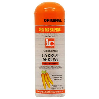 FANTASIA IC HAIR POLISHER CARROT SERUM 6OZ - Beautylicious Canada