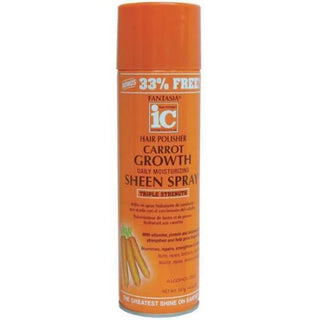 FANTASIA IC HAIR POLISHER CARROT SHEEN SPRAY 14OZ - Beautylicious Canada