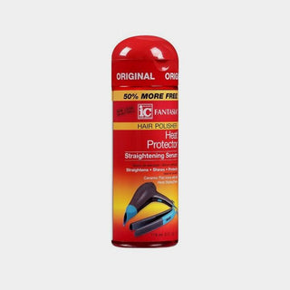 FANTASIA IC HAIR POLISHER HEAT PROTECTOR STRAIGHTENING SERUM 6 OZ - Beautylicious Canada