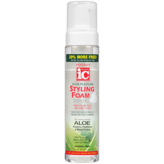 FANTASIA IC HAIR POLISHER STYLING FOAM 8.5OZ - Beautylicious Canada