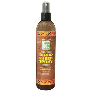FANTASIA IC HERBAL/VITAMIN BRAID SHEEN SPRAY 10OZ - Beautylicious Canada