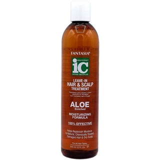 FANTASIA IC LEAVE - IN HAIR & SCALP TREATMENT MOISTURIZING FORMULA 12OZ - Beautylicious Canada