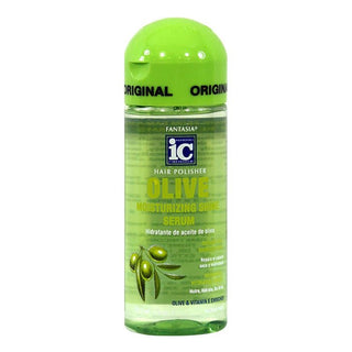 FANTASIA IC OLIVE MOISTURIZING SHINE SERUM 2OZ - Beautylicious Canada