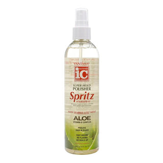 FANTASIA IC SUPER HOLD POLISHER SPRITZ HAIRSPRAY 10OZ - Beautylicious Canada
