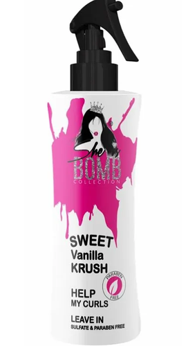 SHE IS BOMB SWEET VANILLA KRUSH LEAVE IN 7.95OZ