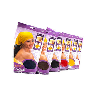 QFITT SATIN TRIANGLE ASSORTED #162