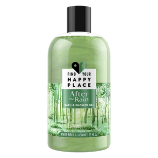 FIND YOUR HAPPY PLACE AFTER THE RAIN BATH & SHOWER GEL 12OZ - Beautylicious Canada