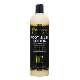 FOOT SPA FOOT & LEG LOTION - MINT 4 OZ - Beautylicious Canada