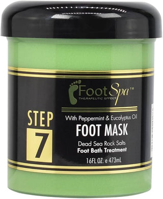 FOOT SPA FOOT MASK 16 OZ - Beautylicious Canada