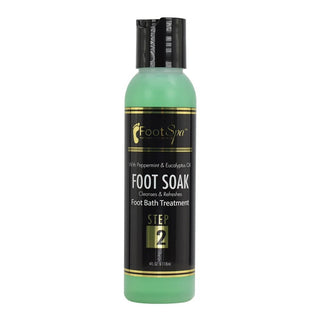 FOOT SPA FOOT SOAK - PEPPERMINT/EUCALYPTUS OIL 4 OZ - Beautylicious Canada