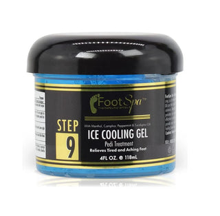 FOOT SPA ICE COOLING GEL 4 OZ - Beautylicious Canada
