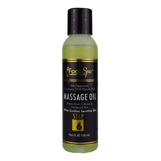 FOOT SPA MASSAGE OIL 4 OZ - Beautylicious Canada