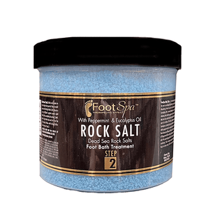 FOOT SPA ROCK SALT 4 OZ - Beautylicious Canada
