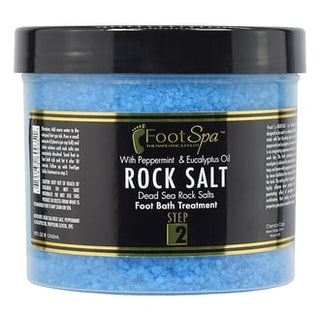 FOOT SPA ROCK SALT 42 OZ - Beautylicious Canada