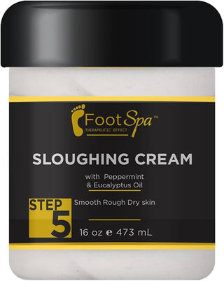 FOOT SPA SLOUGHING CREAM 16 OZ - Beautylicious Canada
