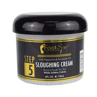 FOOT SPA SLOUGHING CREAM 4 OZ - Beautylicious Canada
