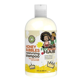 FROBABIES HONEY BUBBLE MOISTURIZING SHAMPOO 12OZ - Beautylicious Canada