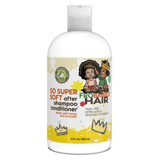 FROBABIES SO SUPER SOFT AFTER SHAMPOO 12oz - Beautylicious Canada