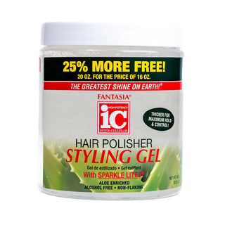 IC COCONUT STYLING GEL 20 OZ