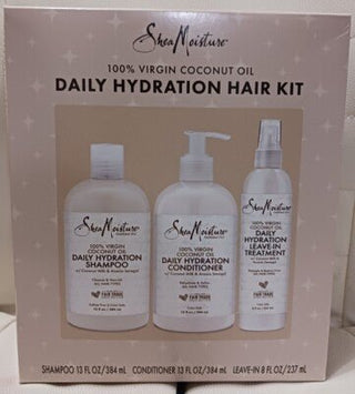 GIFT SET VIRGIN COCONUT OIL 3PCS 13OZ\13OZ\8OZ - Beautylicious Canada