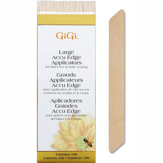 GIGI ACCU EDGE APPLICATOR 100/PK - LG - Beautylicious Canada