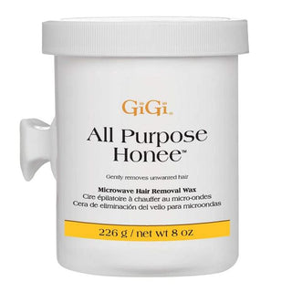 GIGI All Purpose Honee Wax Microwave Formula 8OZ - Beautylicious Canada
