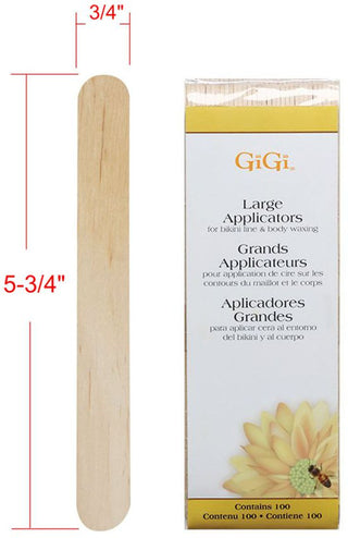 GIGI Applicators Large 100PCS - Beautylicious Canada