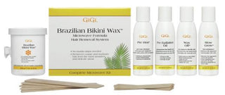 GIGI BRAZILIAN BIKINI WAX COMP MICROWAVE KIT - Beautylicious Canada