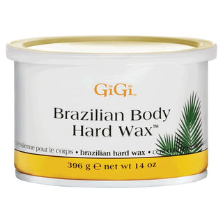 GIGI BRAZILIAN BODY HARD WAX 14OZ - Beautylicious Canada