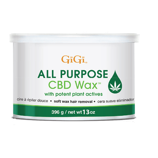GIGI CBD WAX ALL PURPOSE 13OZ - Beautylicious Canada