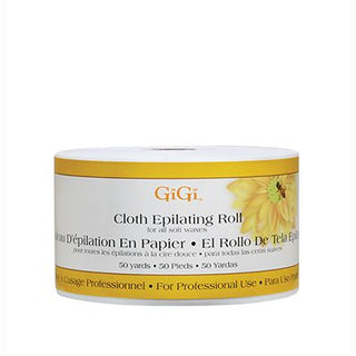 GIGI Cloth Epilating Roll 50 yards - Beautylicious Canada