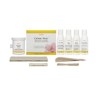 GIGI CREME WAX MICROWAVE KIT - Beautylicious Canada