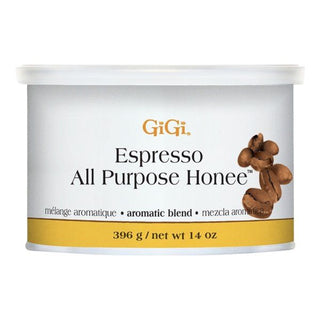 GIGI Espresso All Purpose Honee Wax 14OZ - Beautylicious Canada