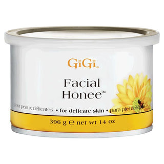 GIGI FACIAL HONEE WAX 14 OZ - Beautylicious Canada