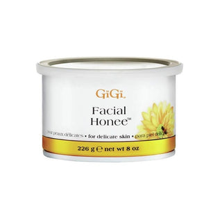 GIGI FACIAL HONEE WAX 8OZ - Beautylicious Canada